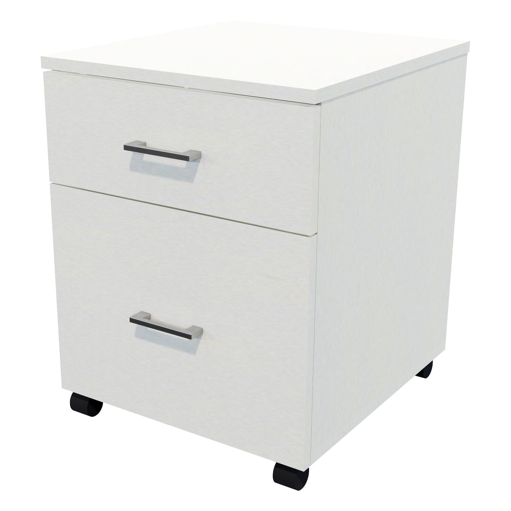 Mirage 1 File 1 Drawer Mobile Drawer Locking Seal Grey