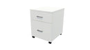 Mirage 1 File 1 Drawer Mobile Drawer Locking Seal Grey