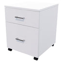 Mirage 1 File 1 Drawer Mobile Drawer Locking Silver Strata