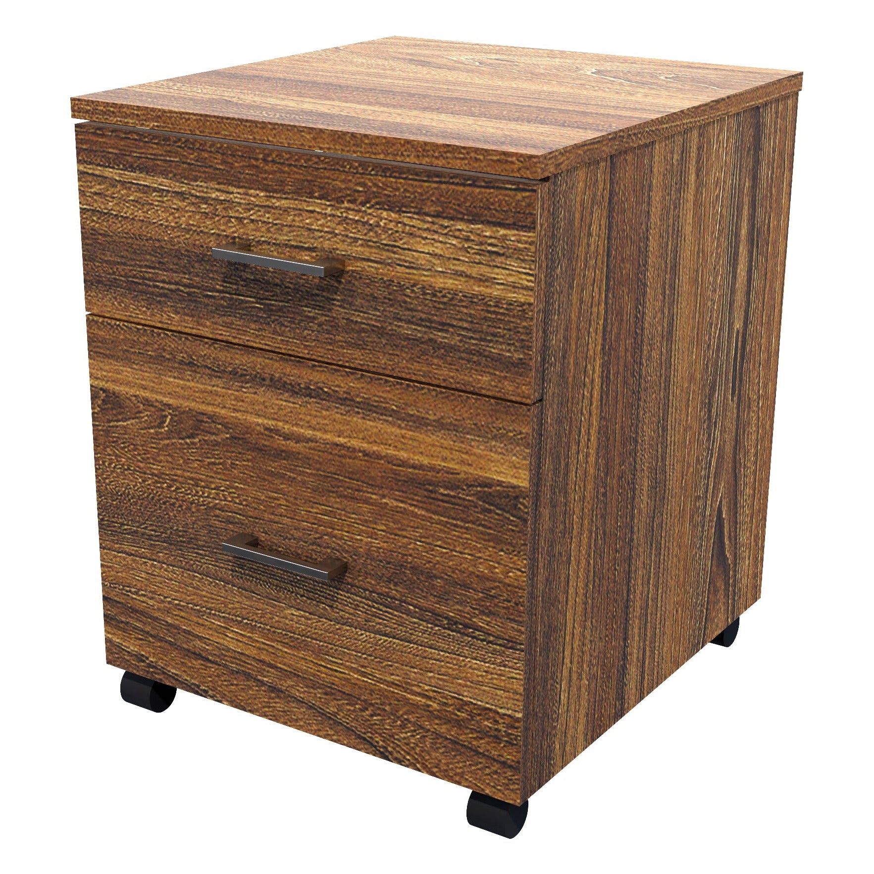 Mirage 1 File 1 Drawer Mobile Drawer Locking Tasman Elm