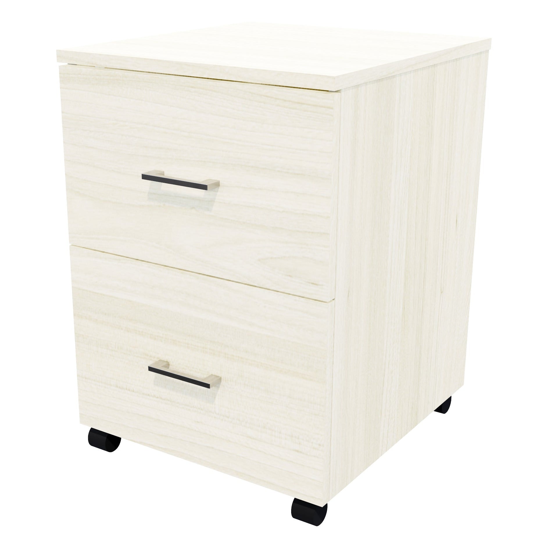 2 File Mobile Drawer Standard Coastal Elm