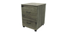 2 File Mobile Drawer Standard Coronet Beech