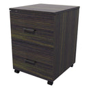 2 File Mobile Drawer Standard Dark Oak