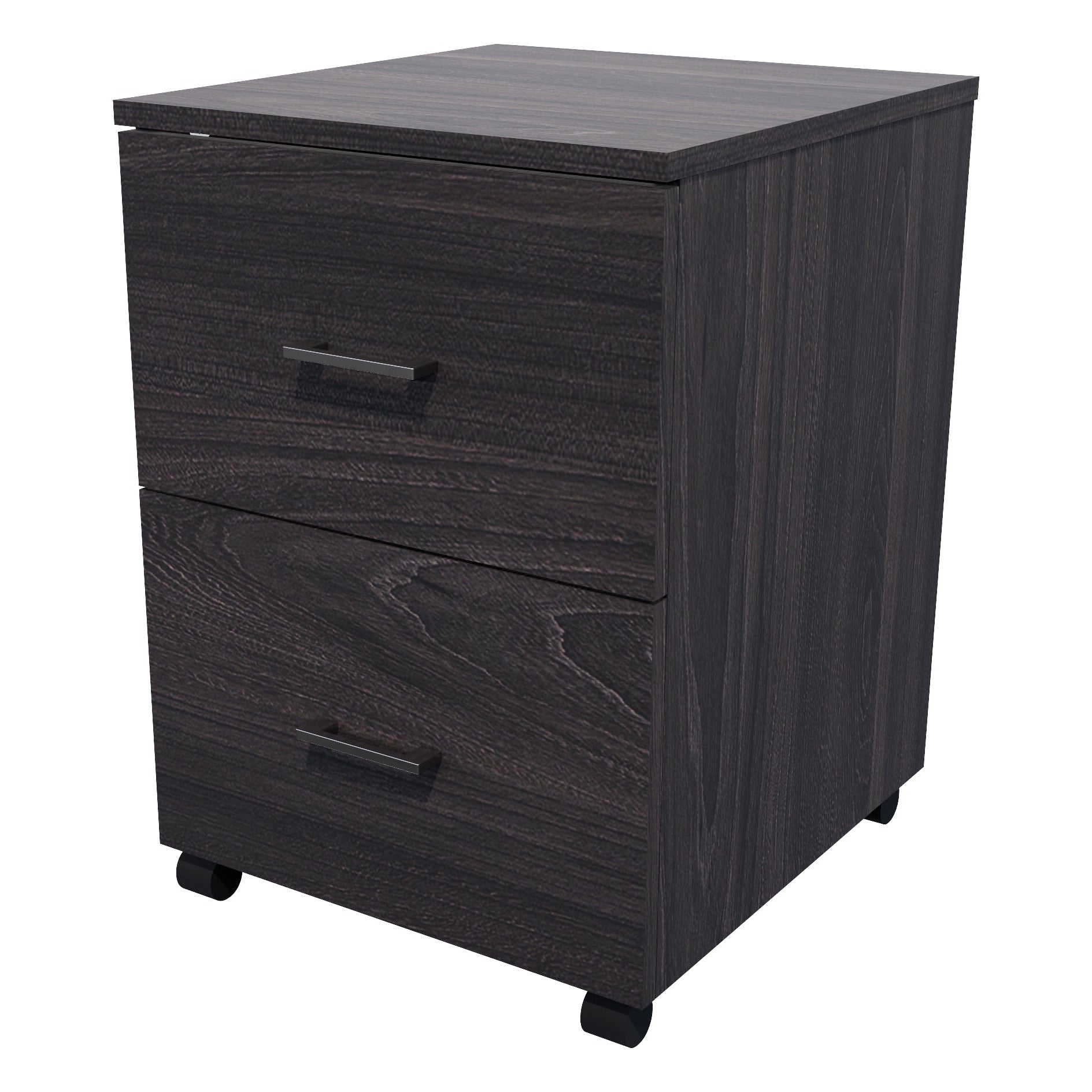 2 File Mobile Drawer Standard Fiordland Elm
