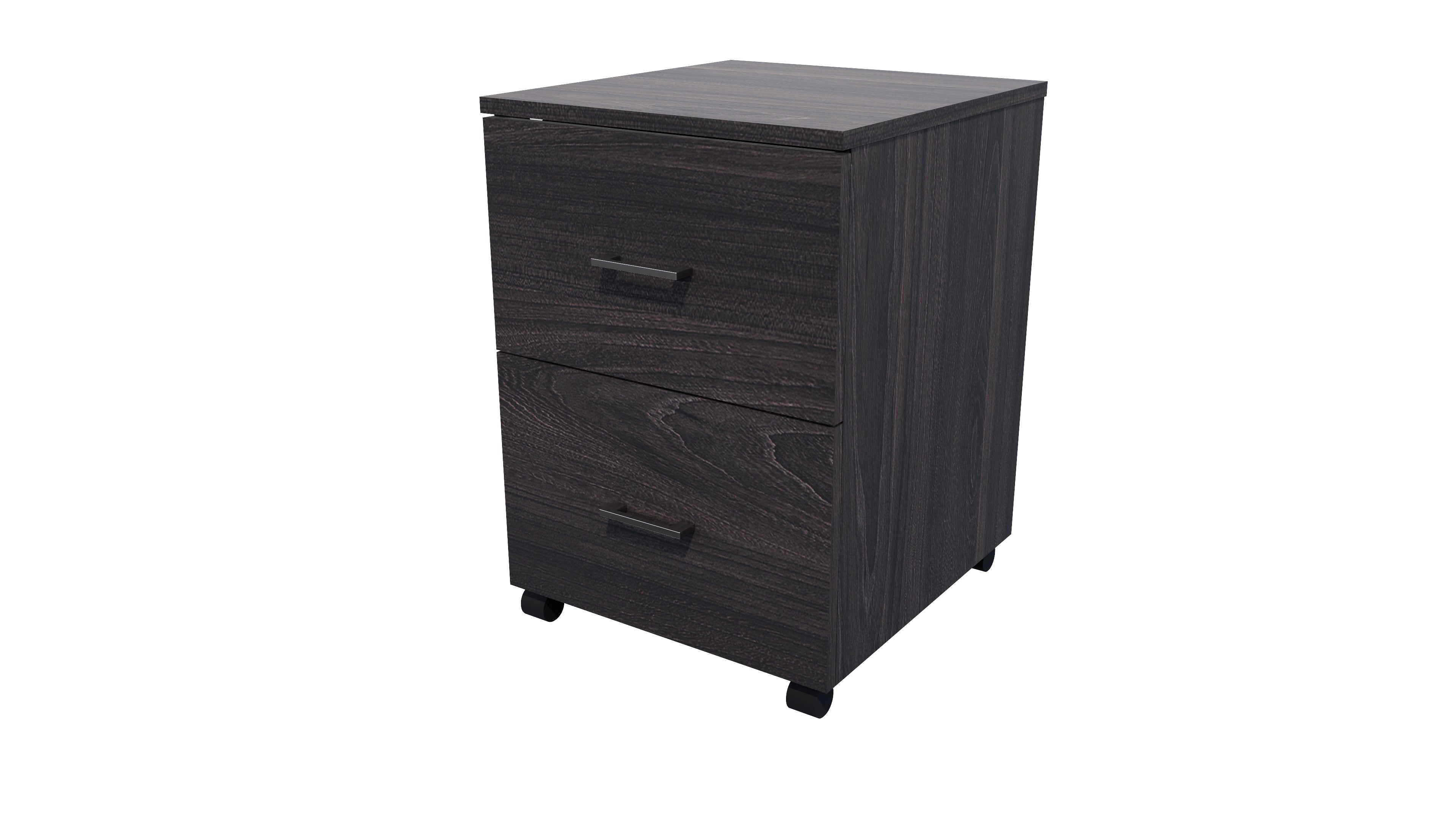 2 File Mobile Drawer Standard Fiordland Elm