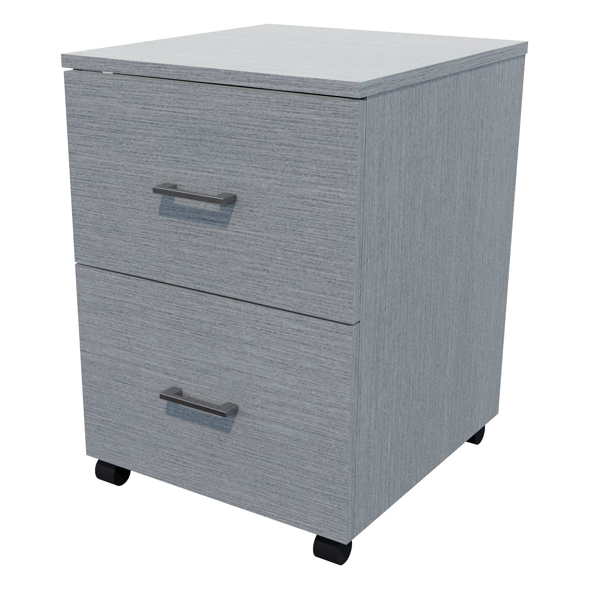 2 File Mobile Drawer Standard New Graphite