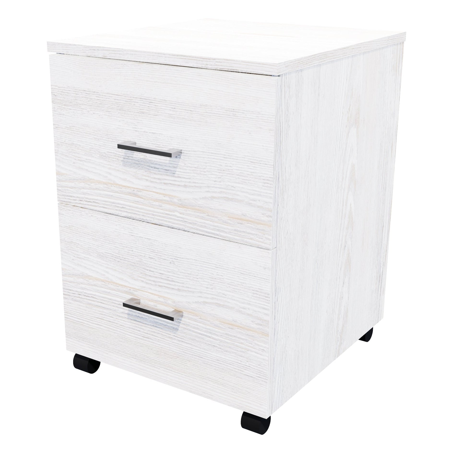 2 File Mobile Drawer Standard Nordic Pine