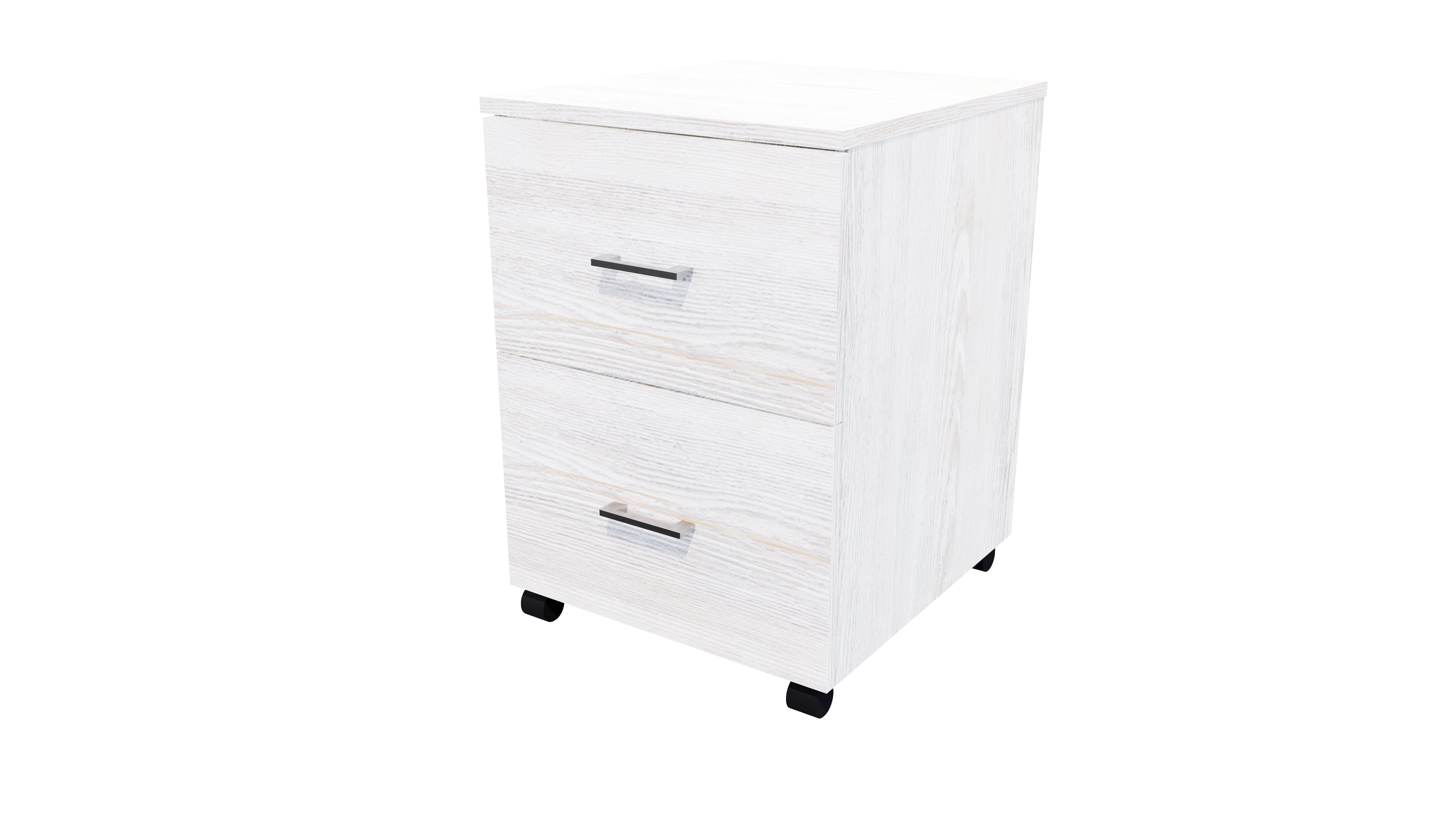 2 File Mobile Drawer Standard Nordic Pine