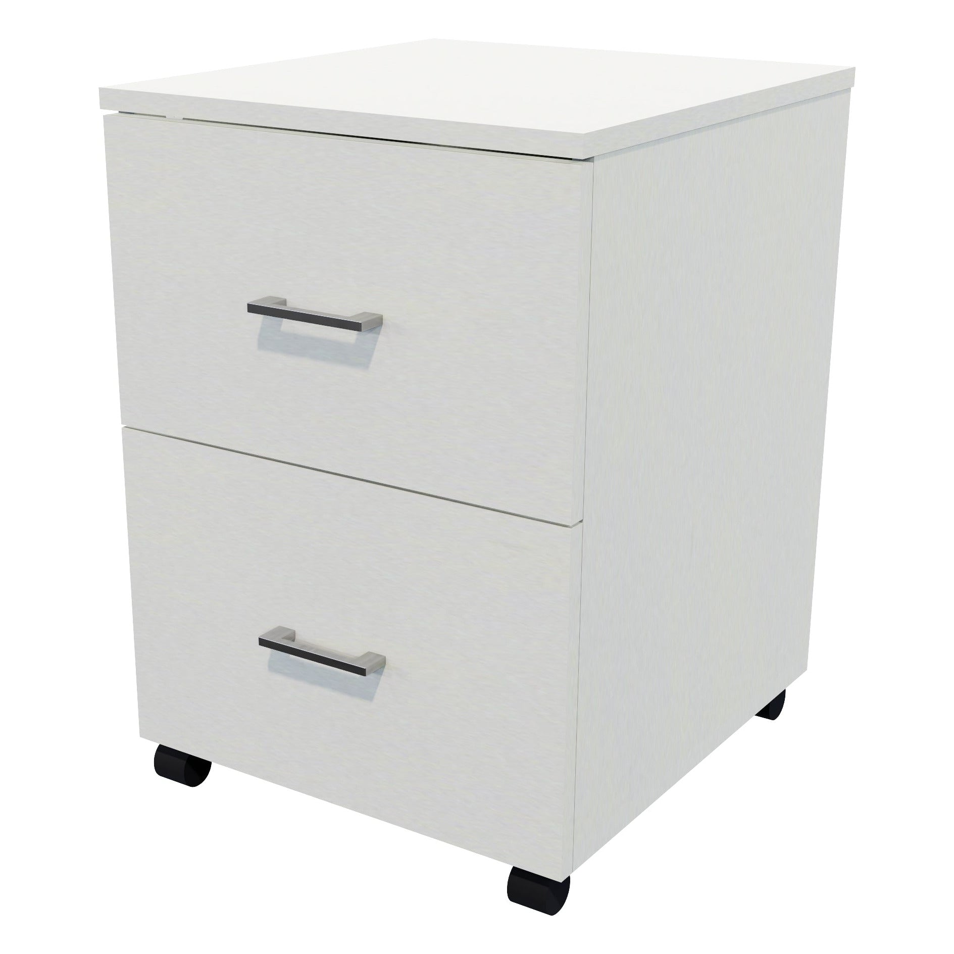 2 File Mobile Drawer Standard Seal Grey