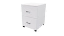 2 File Mobile Drawer Standard Silver Haze