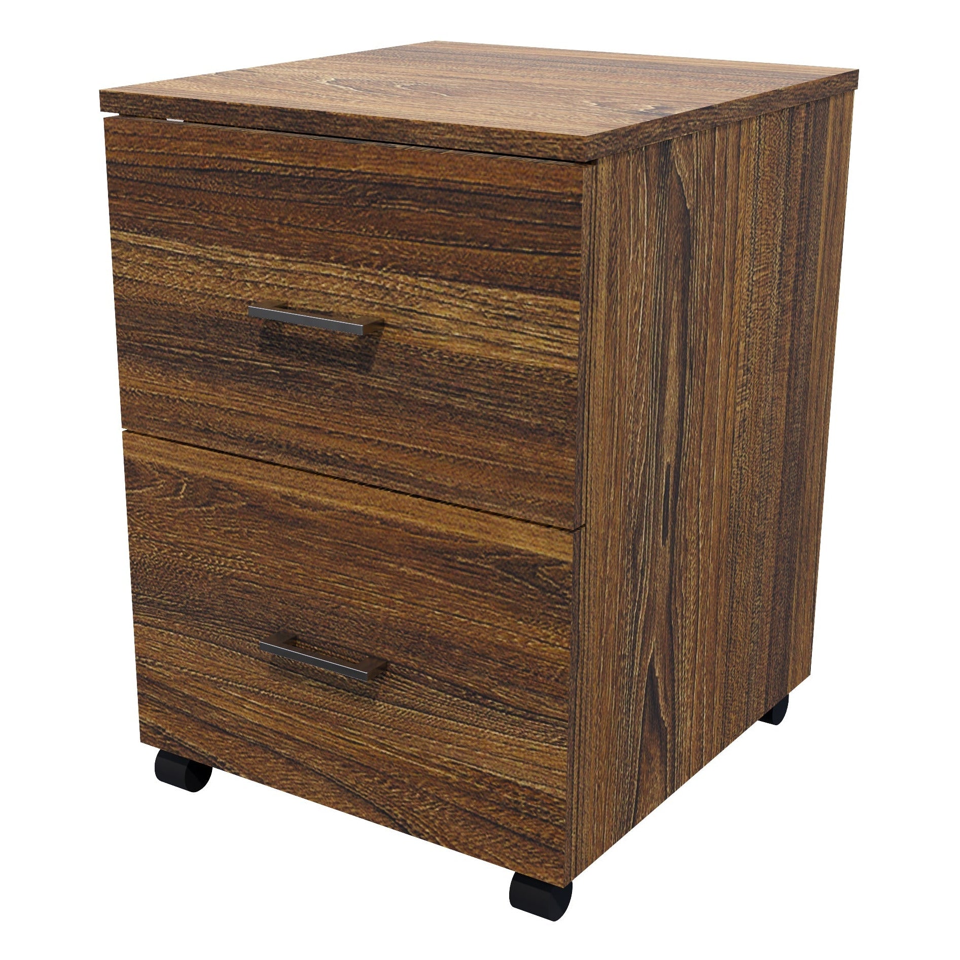 2 File Mobile Drawer Standard Tasman Elm