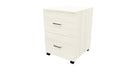 2 File Mobile Drawer Locking Coastal Elm
