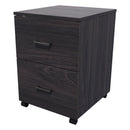 2 File Mobile Drawer Locking Fiordland Elm