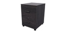 2 File Mobile Drawer Locking Fiordland Elm