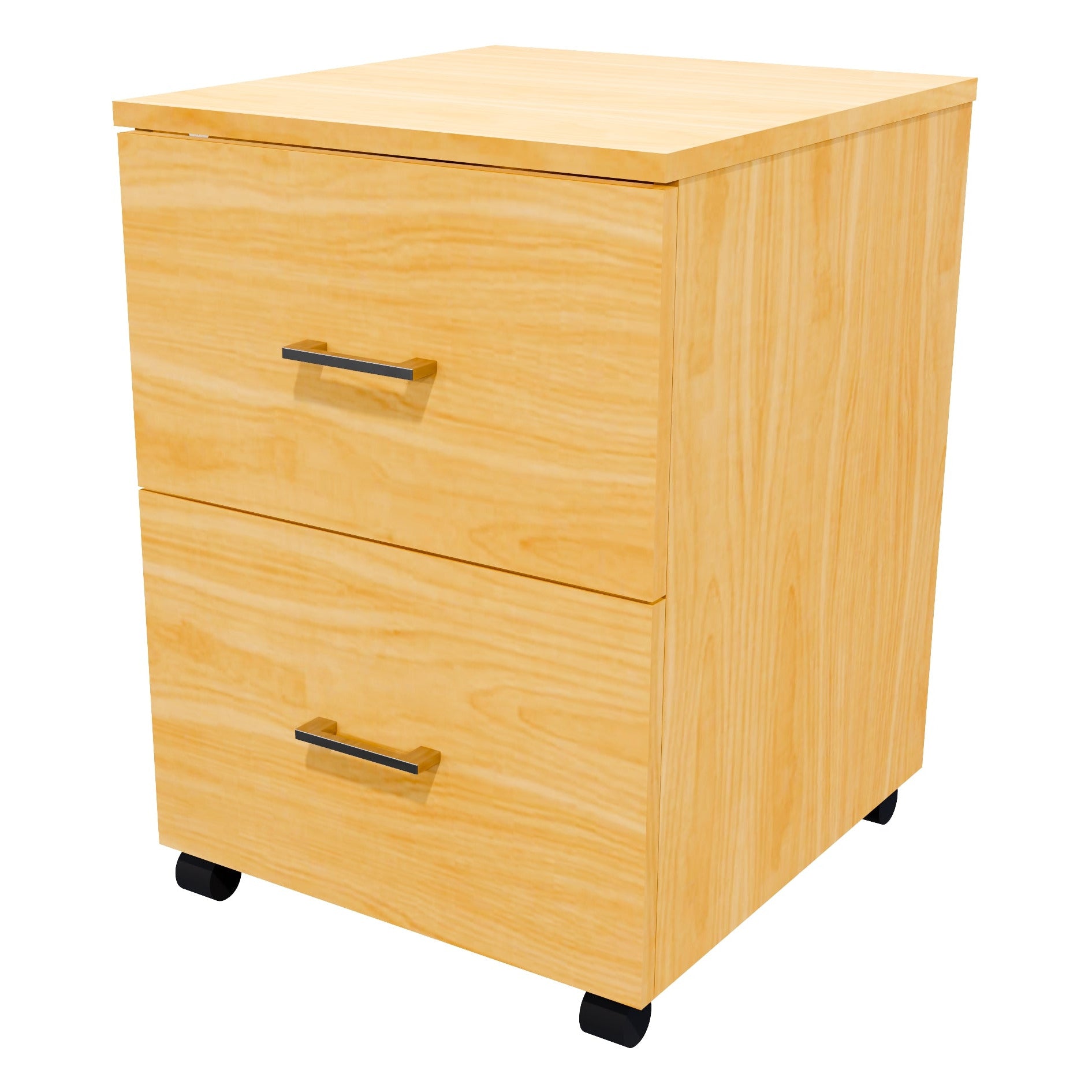 2 File Mobile Drawer Locking NZ Tawa