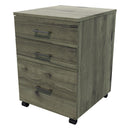 1 File 2 Drawers Mobile Drawer Standard Coronet Beech