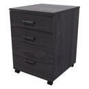 1 File 2 Drawers Mobile Drawer Standard Fiordland Elm