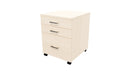 Mirage 1 File 2 Drawers Mobile Drawer Standard Aged Ash