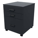 Mirage 1 File 2 Drawers Mobile Drawer Standard Carbon