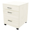 Mirage 1 File 2 Drawers Mobile Drawer Standard Coastal Elm
