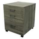 Mirage 1 File 2 Drawers Mobile Drawer Standard Coronet Beech