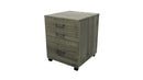 Mirage 1 File 2 Drawers Mobile Drawer Standard Coronet Beech