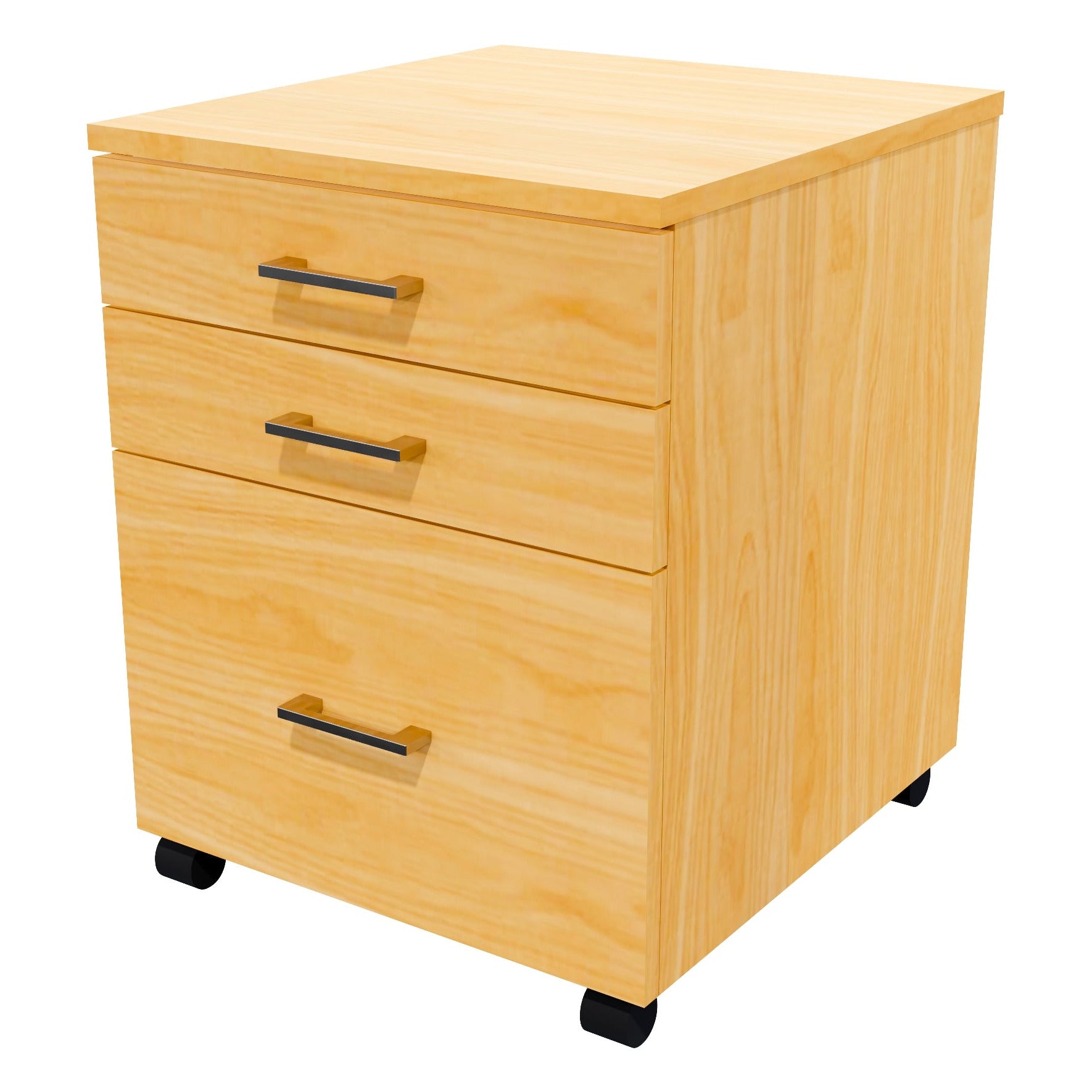 Mirage 1 File 2 Drawers Mobile Drawer Standard NZ Tawa