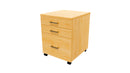 Mirage 1 File 2 Drawers Mobile Drawer Standard NZ Tawa