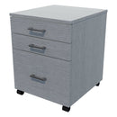 Mirage 1 File 2 Drawers Mobile Drawer Standard New Graphite