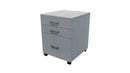 Mirage 1 File 2 Drawers Mobile Drawer Standard New Graphite