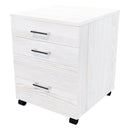 Mirage 1 File 2 Drawers Mobile Drawer Standard Nordic Pine