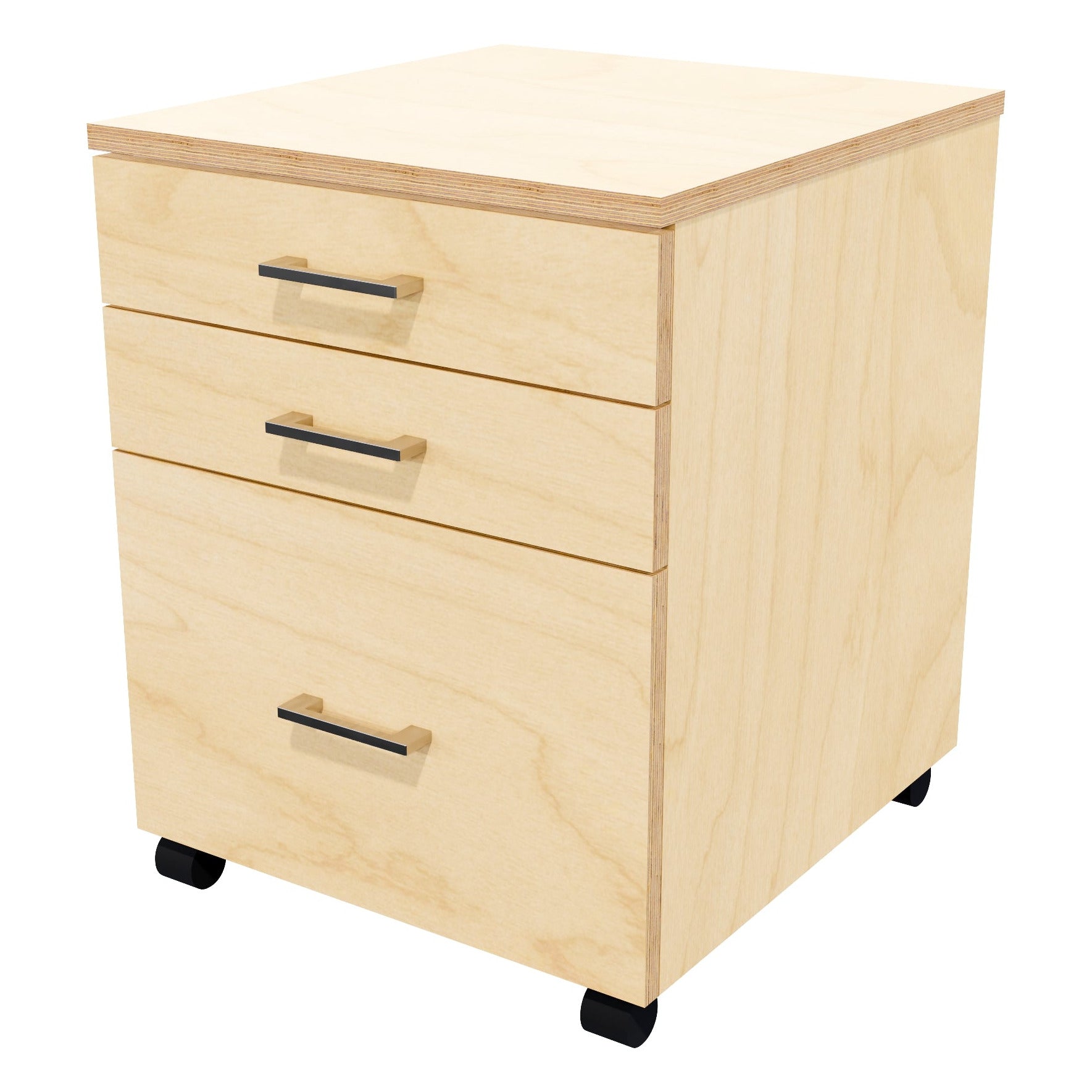 Mirage 1 File 2 Drawers Mobile Drawer Standard Premium Ply