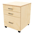 Mirage 1 File 2 Drawers Mobile Drawer Standard Premium Ply