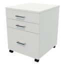 Mirage 1 File 2 Drawers Mobile Drawer Standard Seal Grey