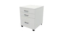 Mirage 1 File 2 Drawers Mobile Drawer Standard Seal Grey