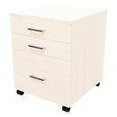 Mirage 1 File 2 Drawers Mobile Drawer Standard Washed Maple
