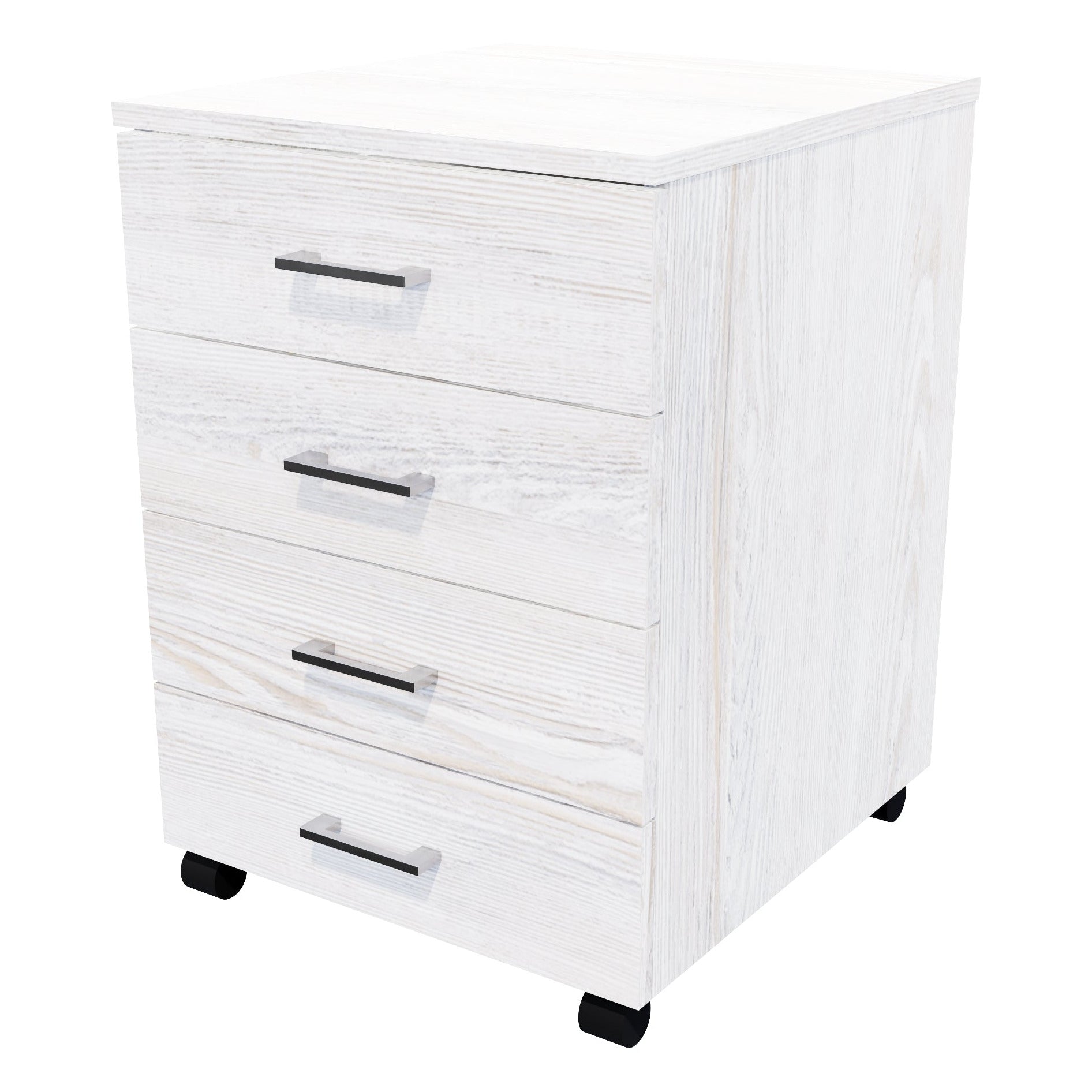 4 Drawers Mobile Drawer Standard Nordic Pine