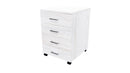 4 Drawers Mobile Drawer Standard Nordic Pine