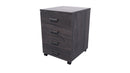 4 Drawers Mobile Drawer Locking Fiordland Elm
