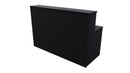 Nelson Reception Desk 1200x700x1125 Black