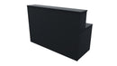 Nelson Reception Desk 1500x700x1125 Carbon