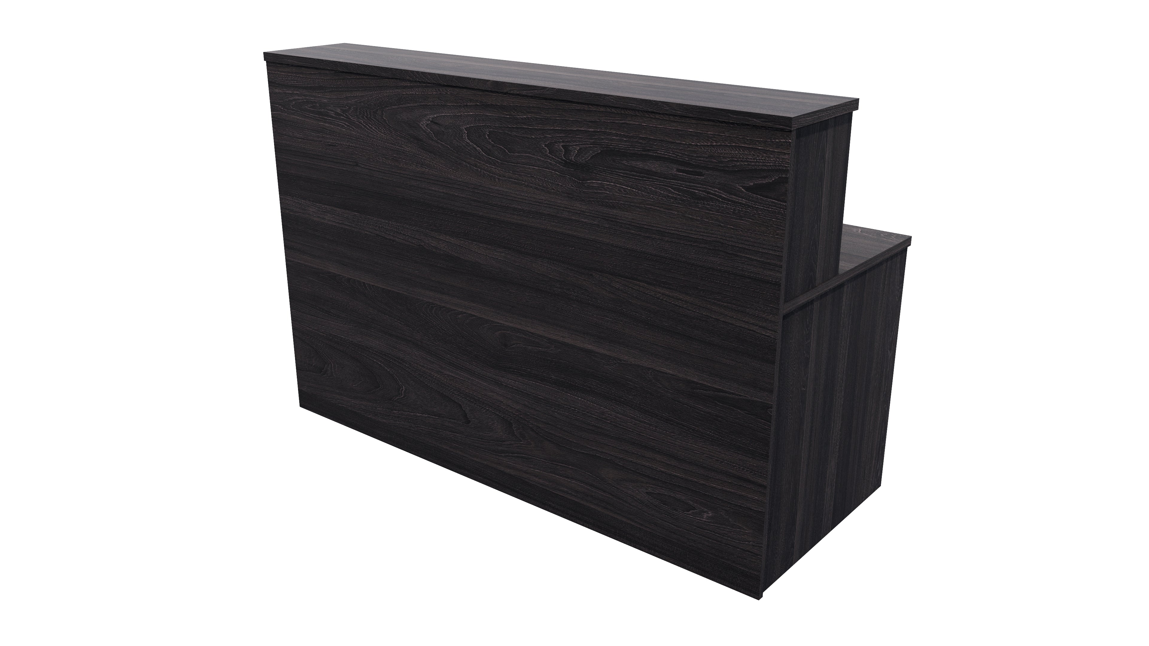 Nelson Reception Desk 1200x700x1125 Fiordland Elm