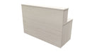 Nelson Reception Desk 1200x700x1125 Washed Maple