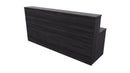 Nelson Reception Desk 2400x700x1125 Fiordland Elm