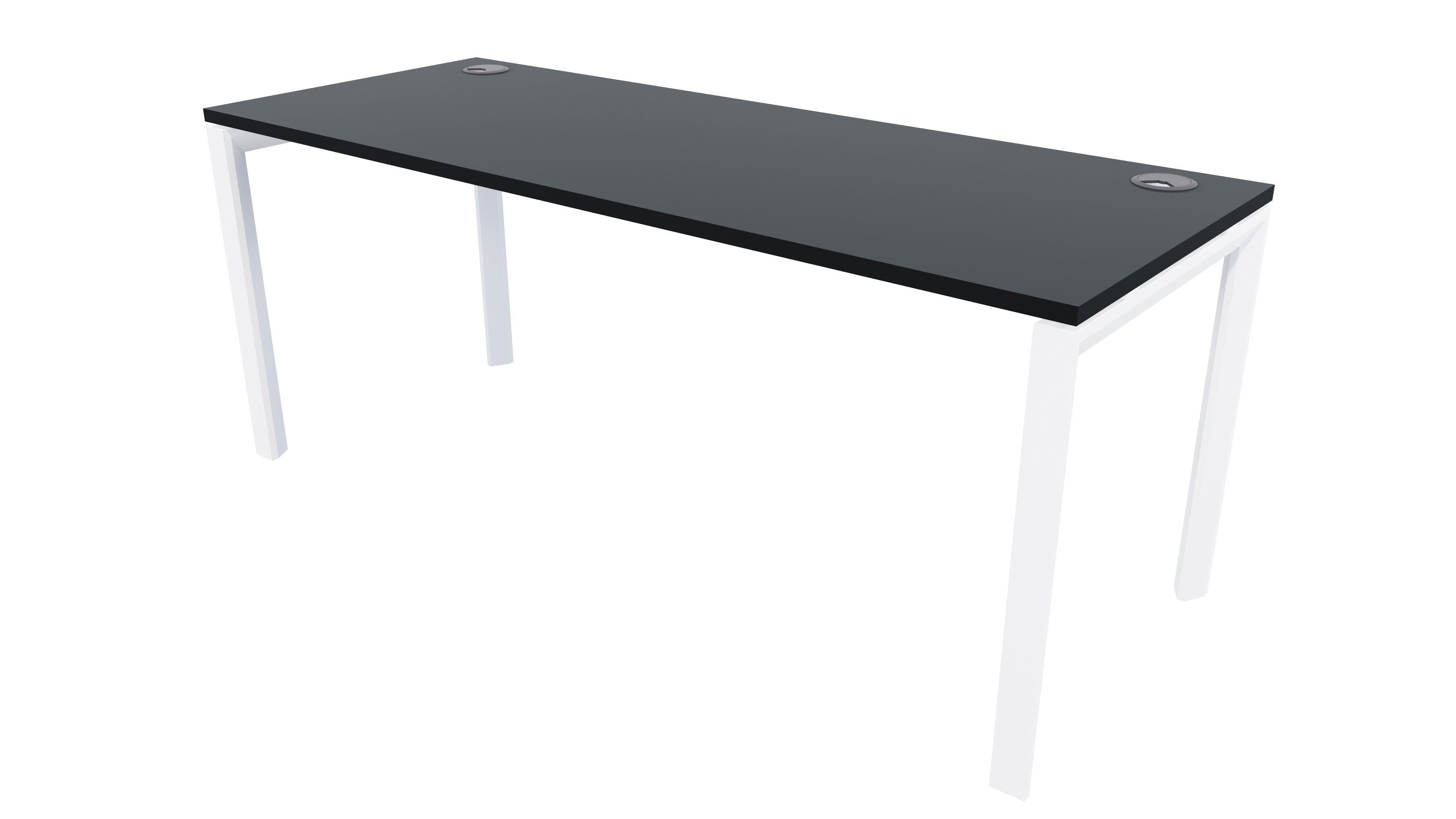 Novah Desk 1200x700 White Carbon