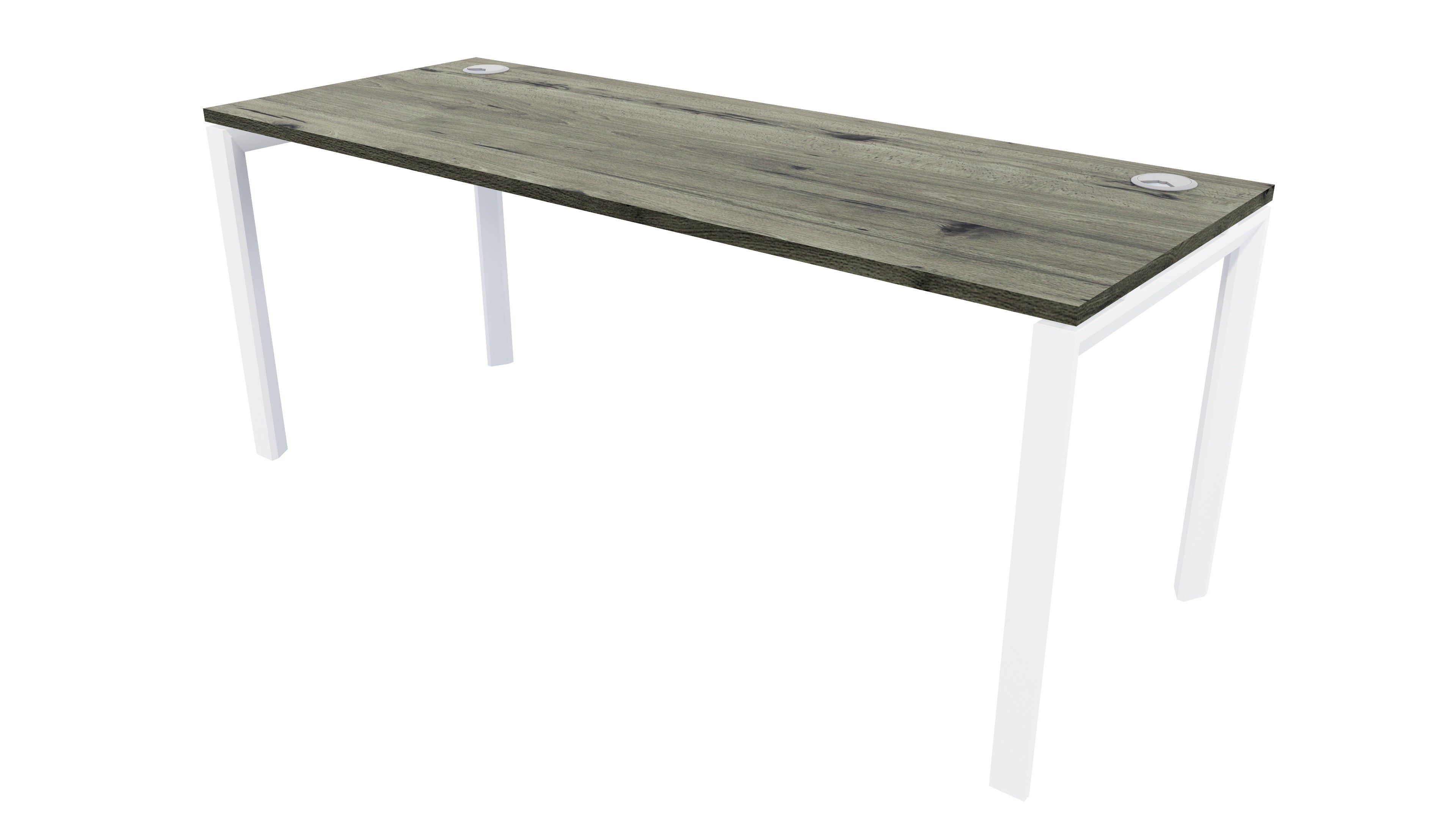 Novah Desk 1200x700 White Coronet Beech