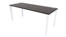 Novah Desk 1200x700 White Dark Oak
