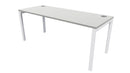 Novah Desk 1200x700 White Seal Grey