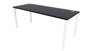 Novah Desk 1800x700 White Black