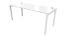 Novah Desk 1800x700 White White